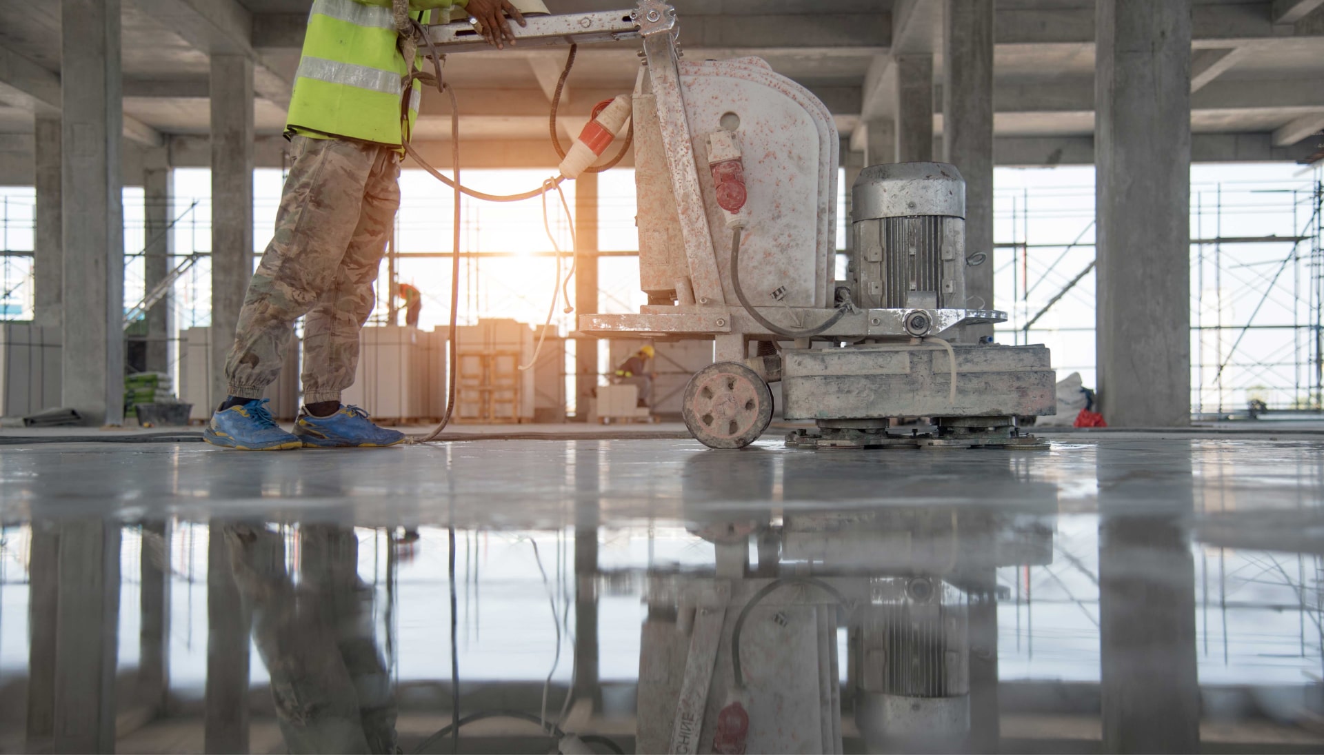 Concrete Finishing Visalia, FL