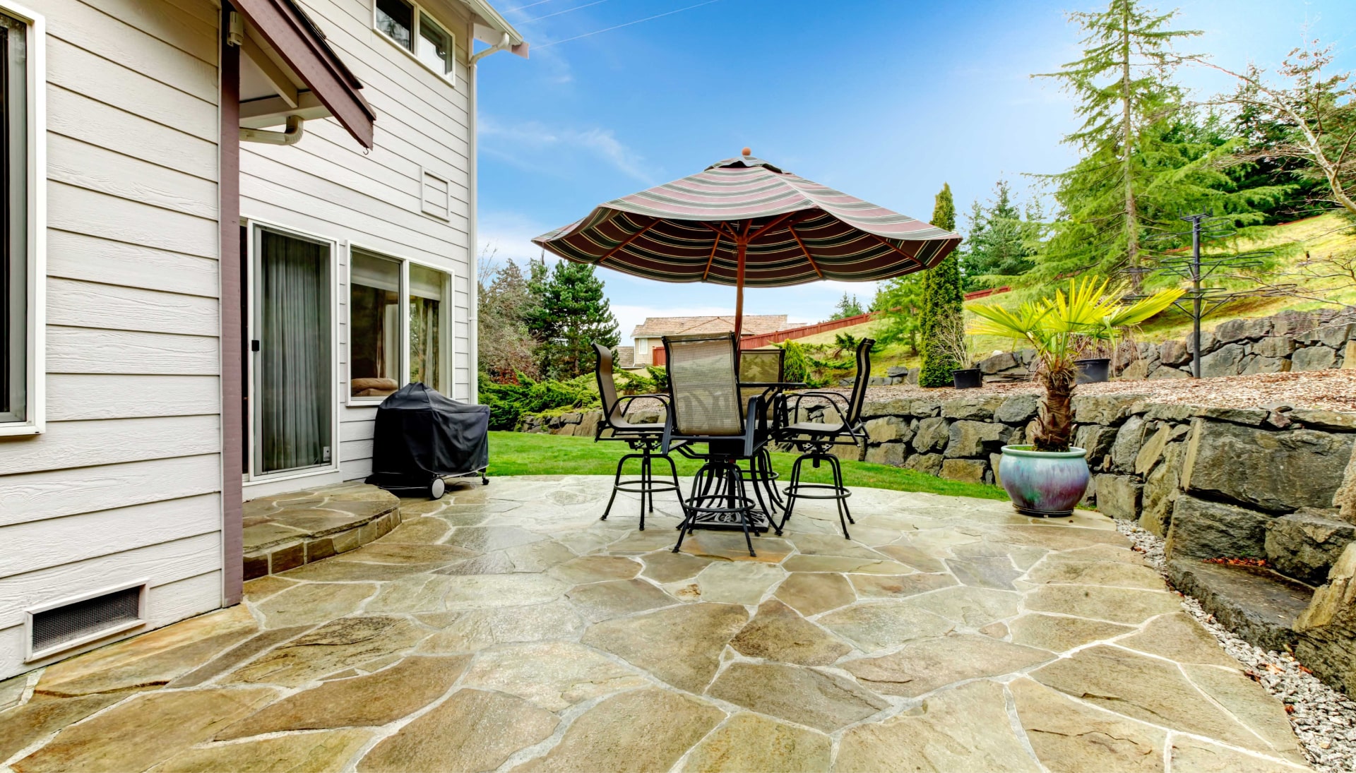 Concrete Patio Visalia, FL