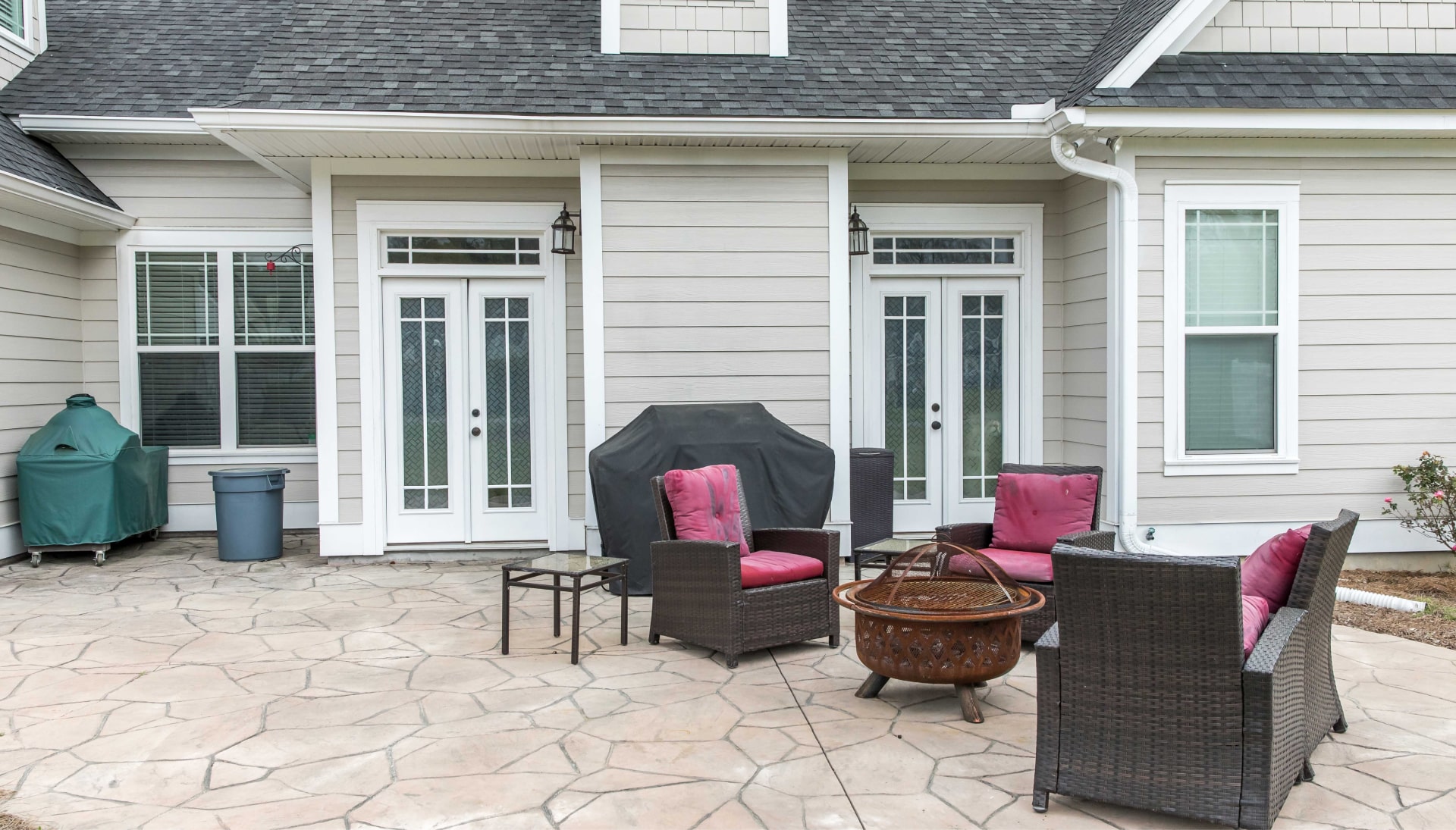 Stamped Concrete Patio Visalia, FL